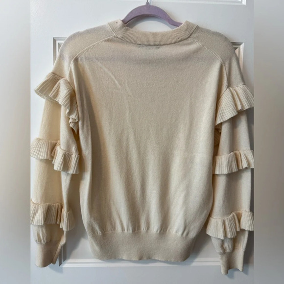 NWT J Crew Wool Blend Sweater Size XS - Picture 4 of 8